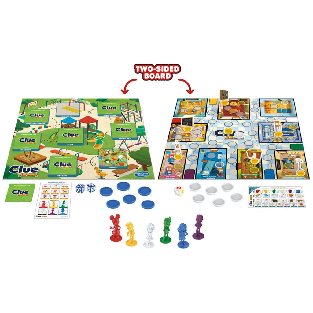 Clue Junior Game