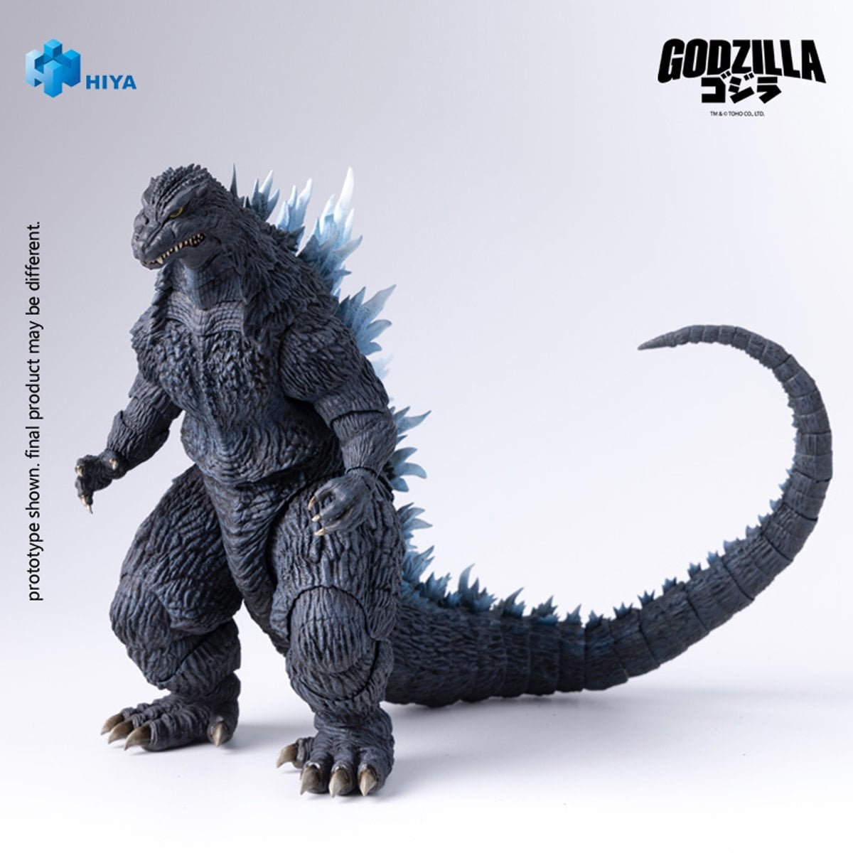 Godzilla Against Mechagodzilla 2002 Heat Ray Godzilla Exquisite Basic Series Action Figure