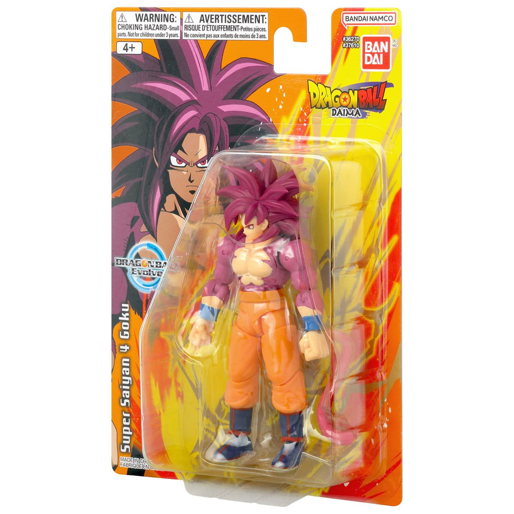 Dragon Ball Evolve Super Saiyan 4 Goku Daima Action Figure