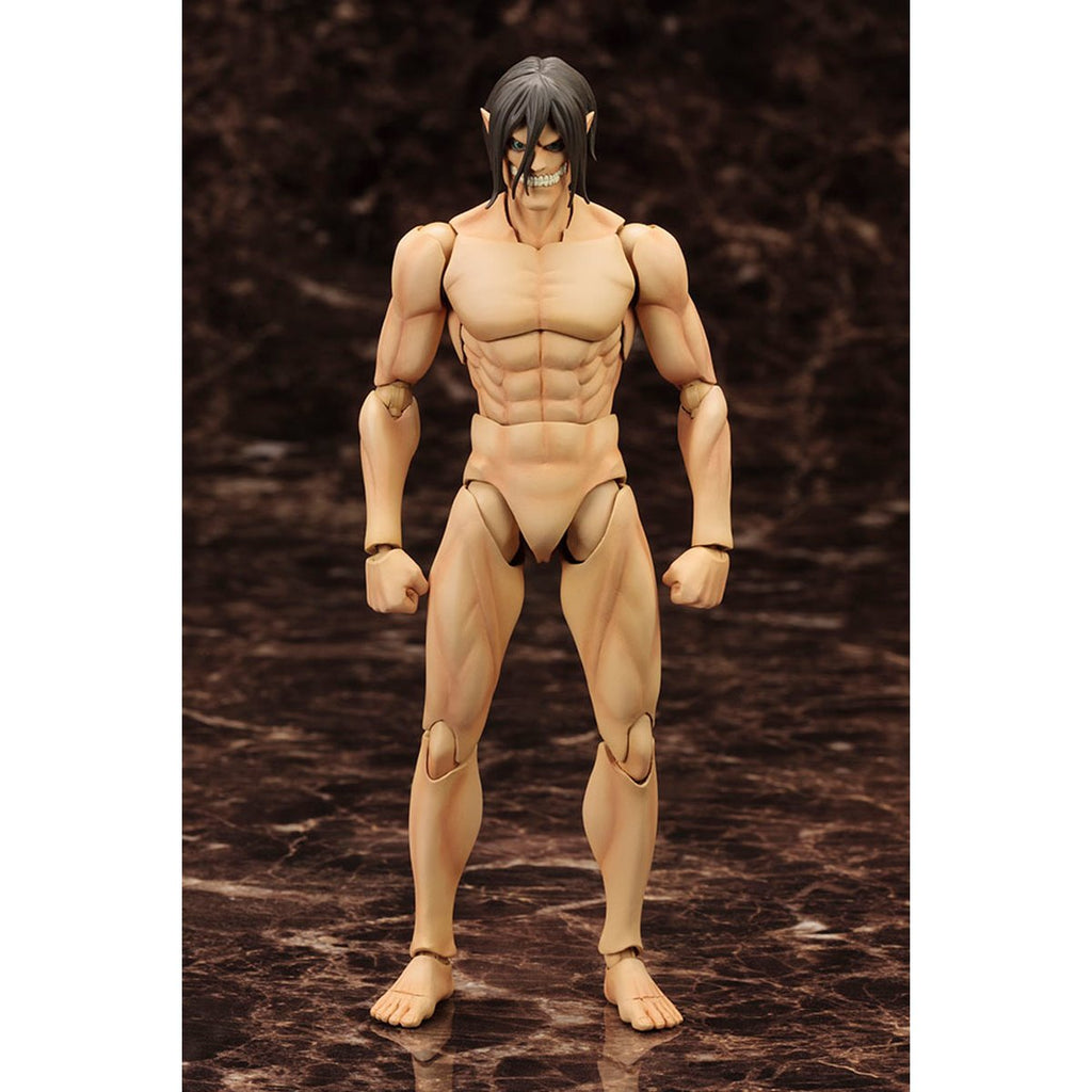 Attack on Titan Eren Yeager Titan Version Model Kit - ReRun
