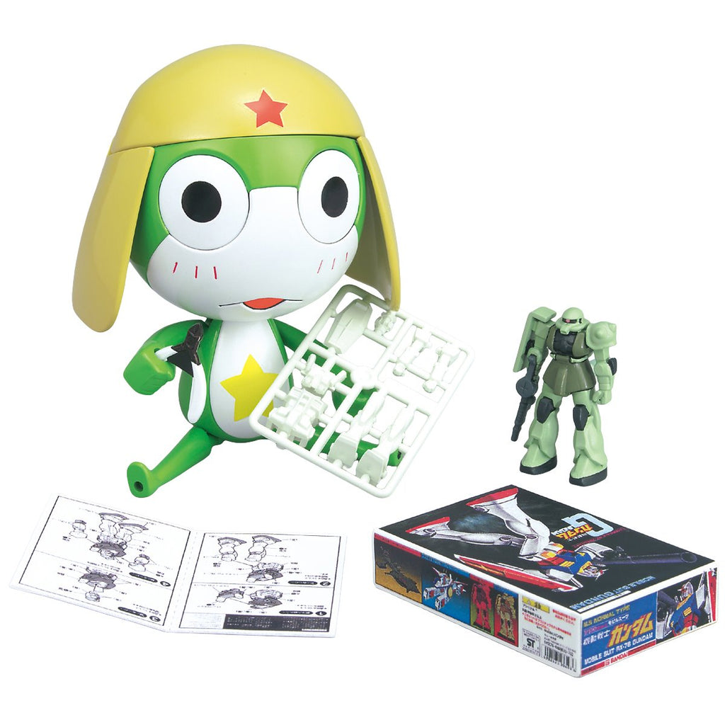 Sgt. Frog Keroro Gunso Childhood Model Kit