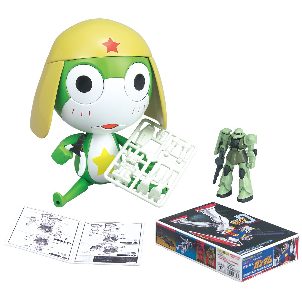 Sgt. Frog Keroro Gunso Childhood Model Kit