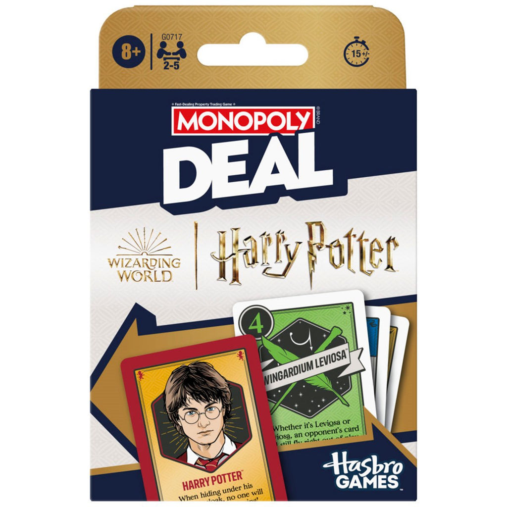 Harry Potter Monopoly Deal Card Game