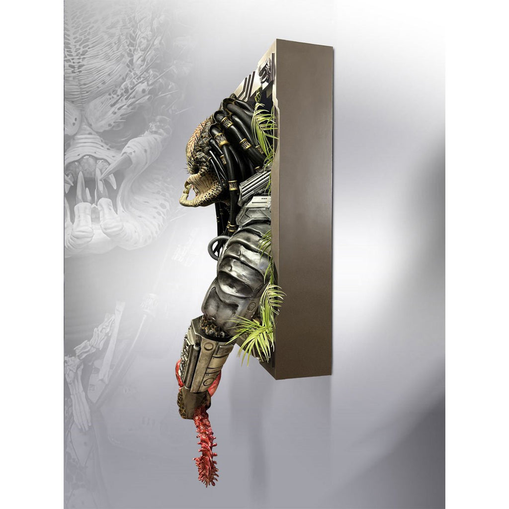 Predator 1:1 Scale Life-Size Wall Sculpture Mount