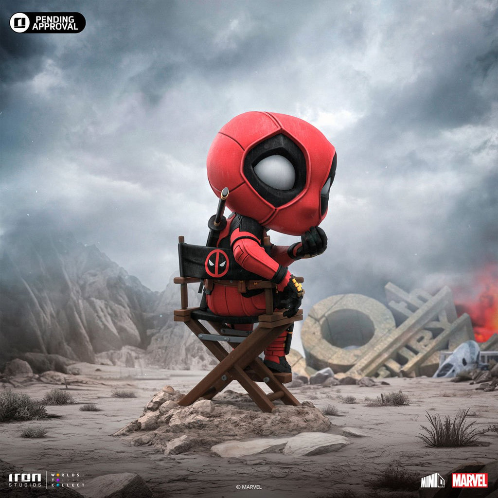 Deadpool & Wolverine Deadpool MiniCo Vinyl Figure