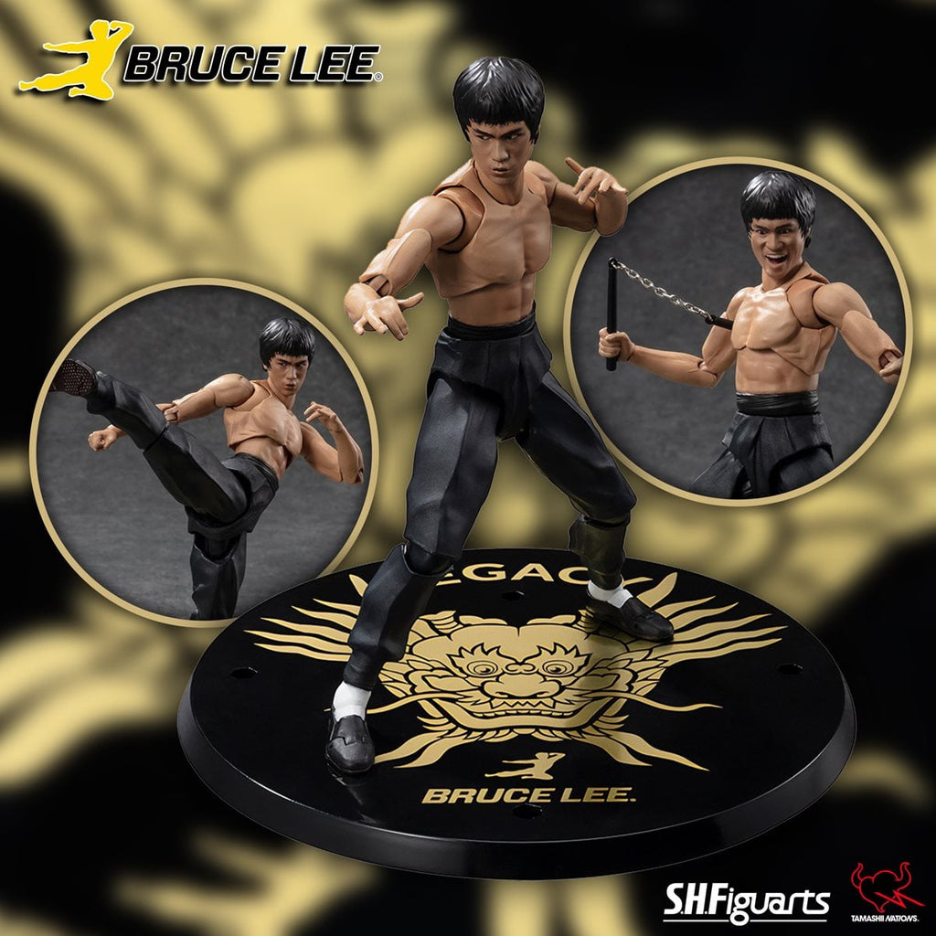 Bruce Lee Legacy 50th Version S.H.Figuarts Action Figure