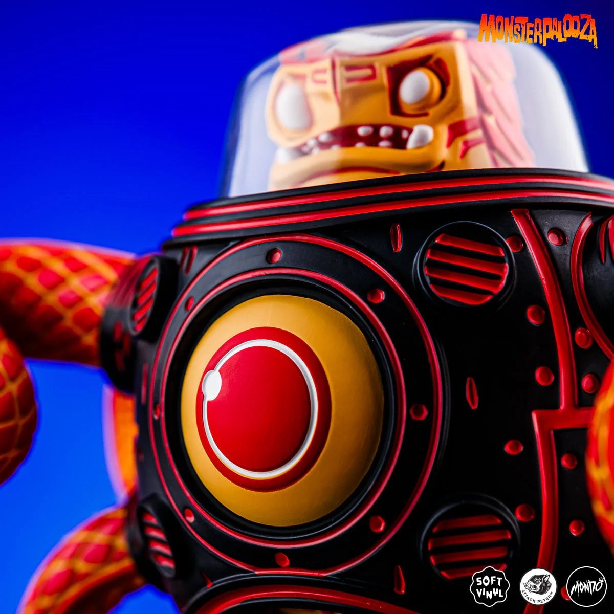 Takoro by Attack Peter Heat Wave Variant Soft Vinyl Figure - Monsterpalooza Exclusive
