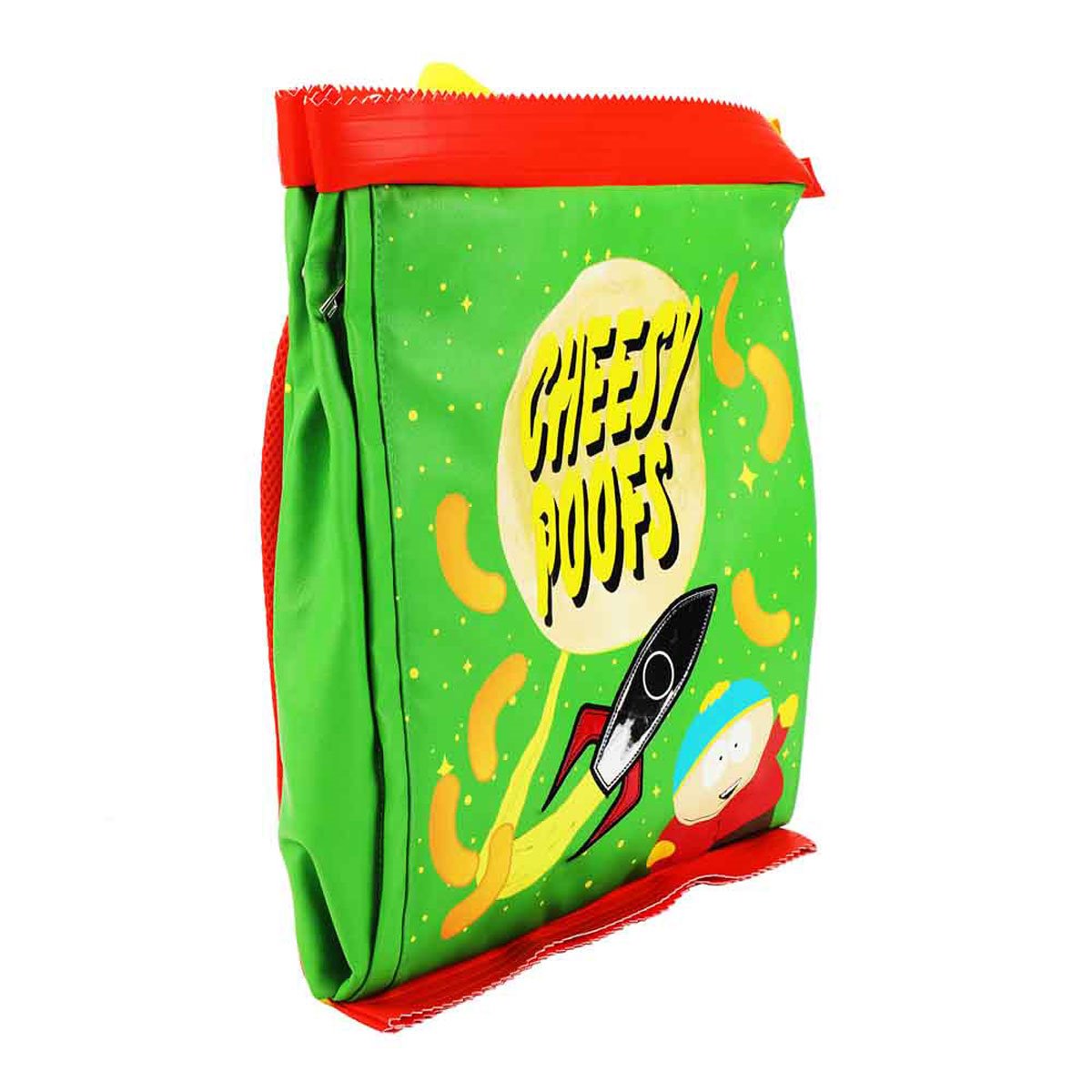 South Park Cartman Cheesy Poofs Backpack