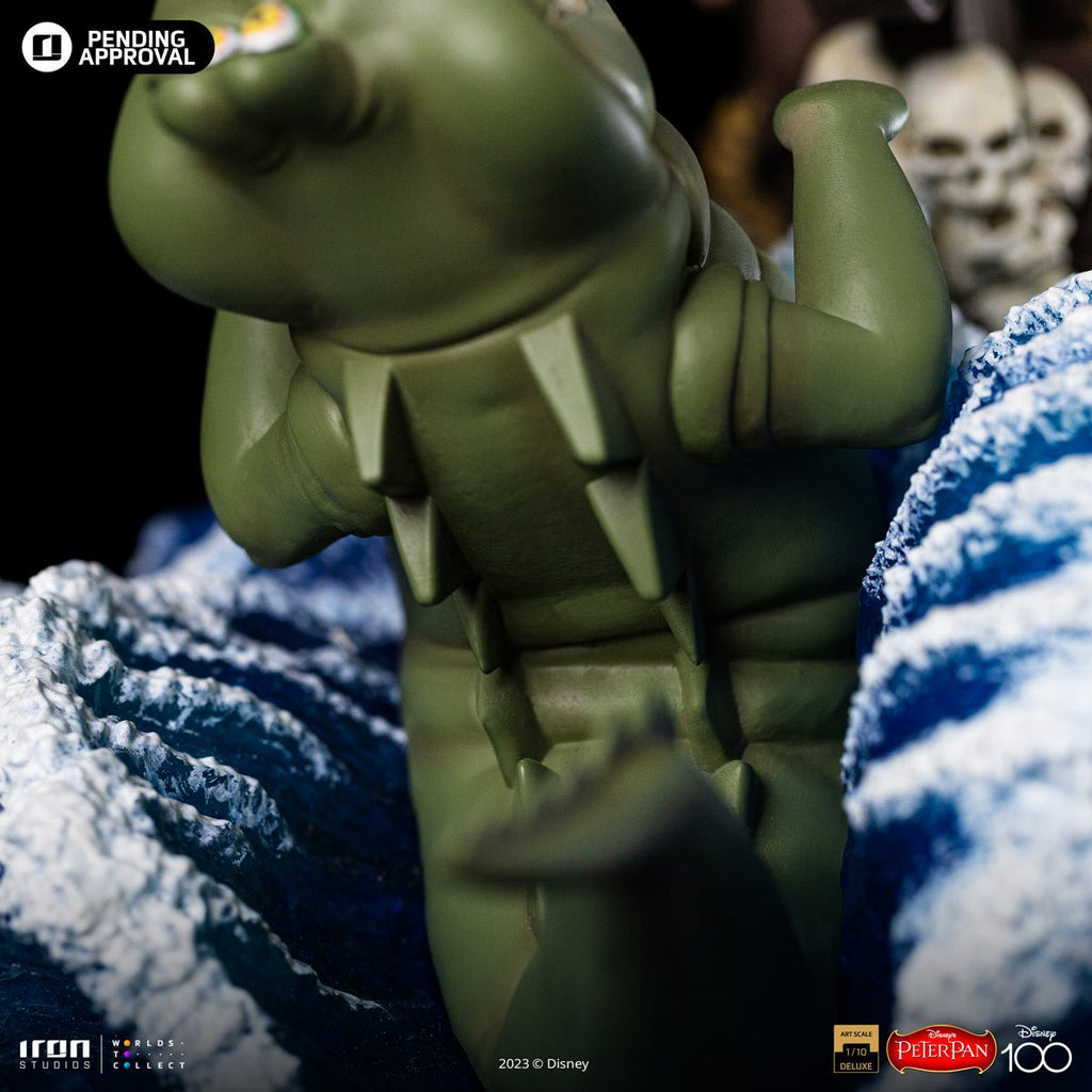 Peter Pan vs Hook Deluxe 1:10 Art Scale Limited Edition Statue