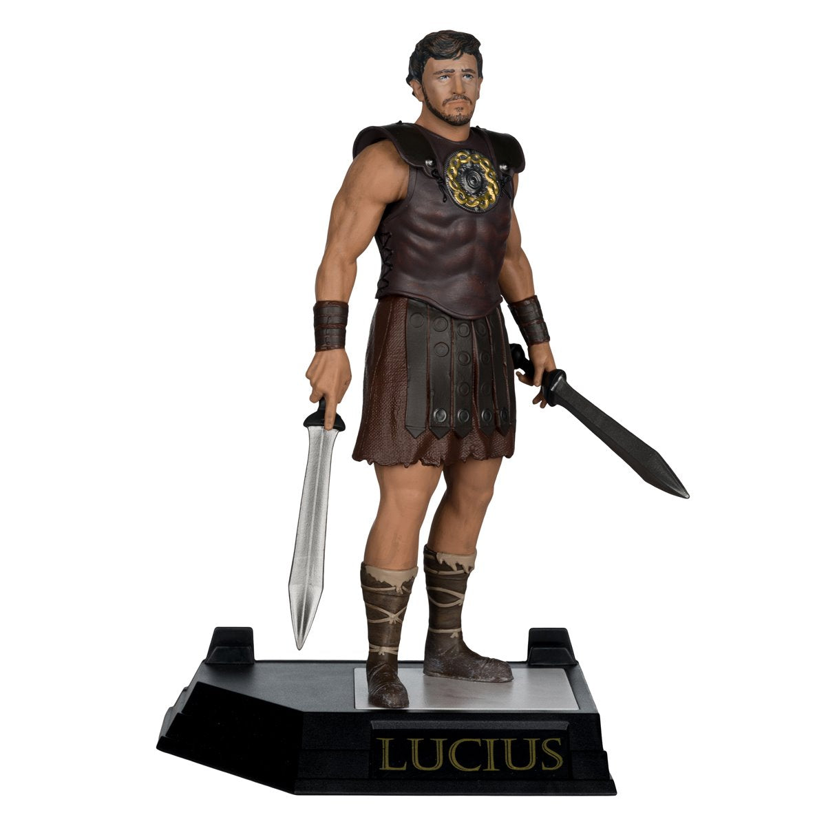 Movie Maniacs Paramount Wave 1 Gladiator II Lucius 6-Inch Posed Figure