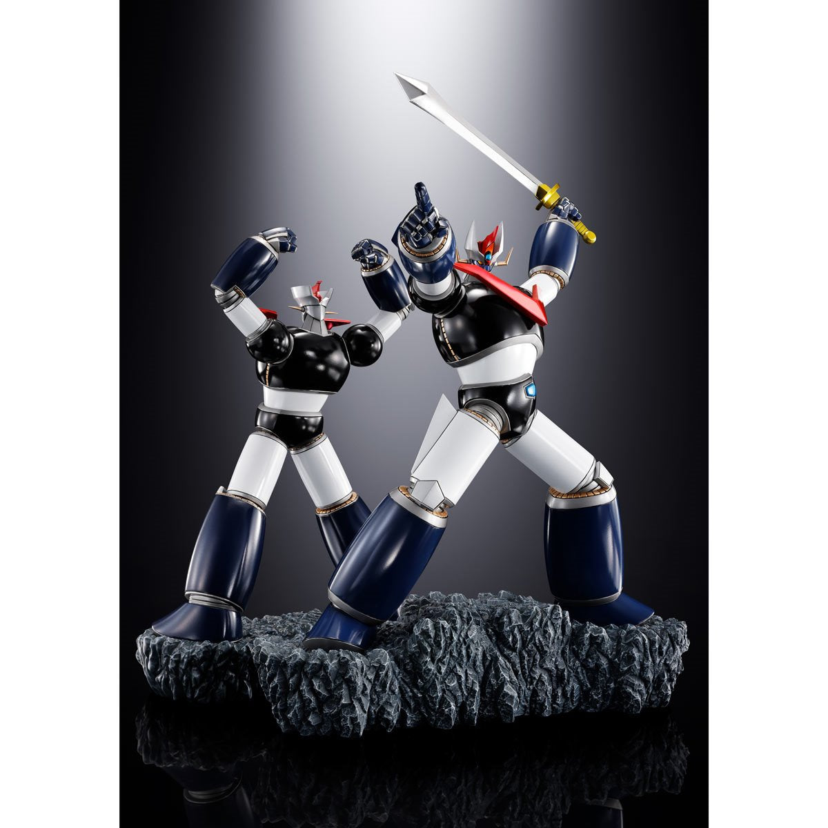 Mazinger Z Double Mazingers Dynamic Characters FiguartsZERO Touche Metallique Statue Set