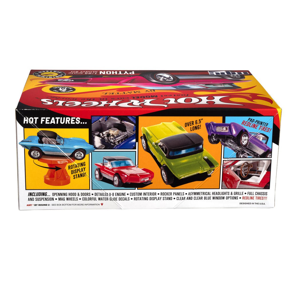 Hot Wheels Python 1:25 Scale Model Kit