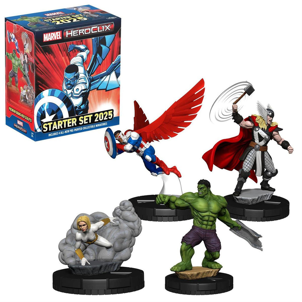 Marvel HeroClix: Starter Set 2025 Game