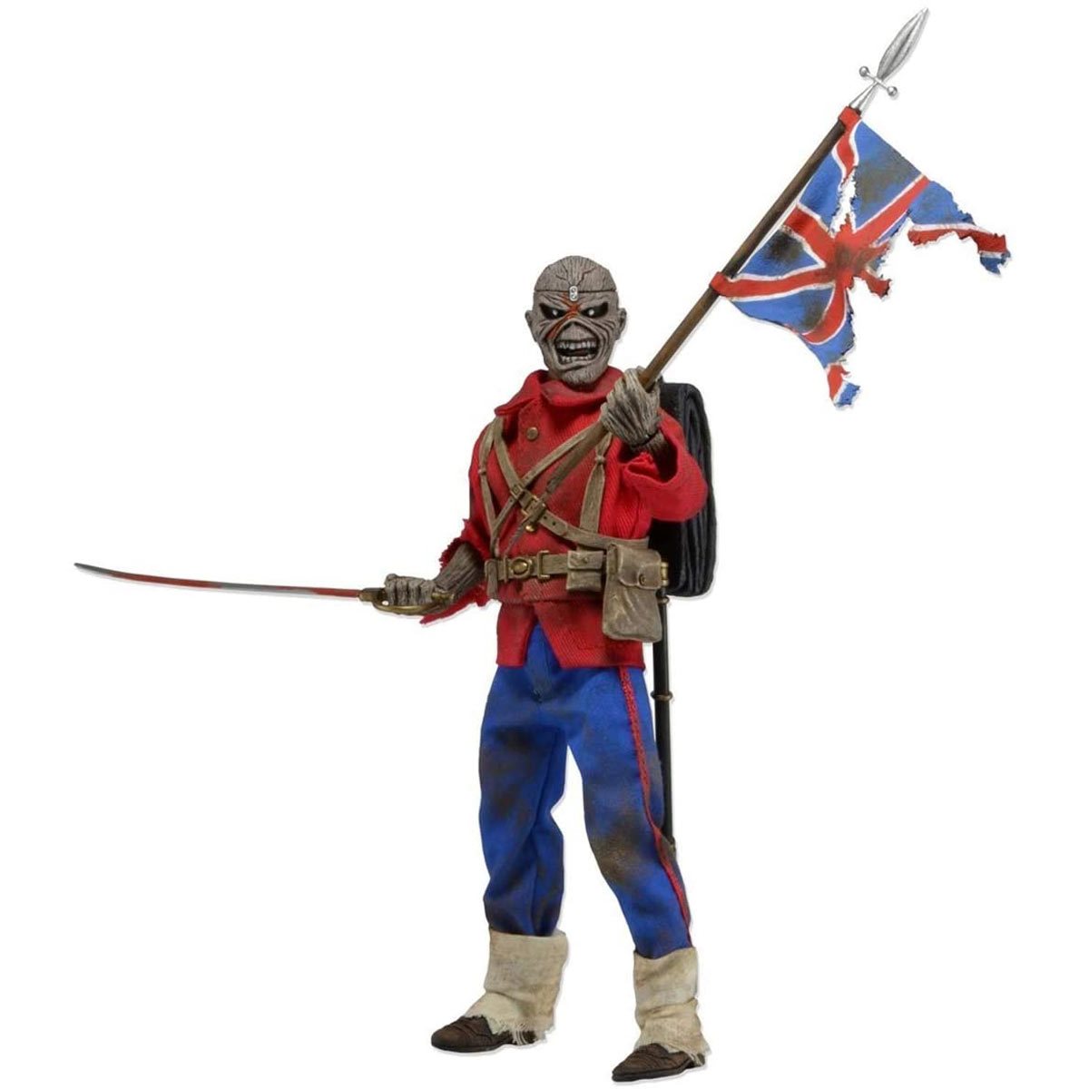 Iron Maiden Trooper Eddie 8-Inch Retro Action Figure