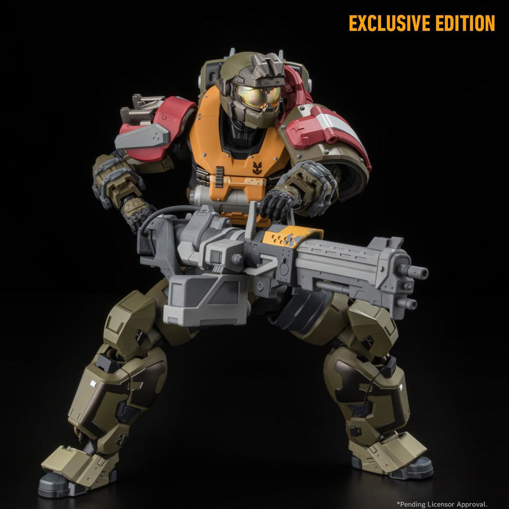Halo: Reach RE:EDIT JORGE-052 Noble Five 1:12 Scale Action Figure - Previews Exclusive