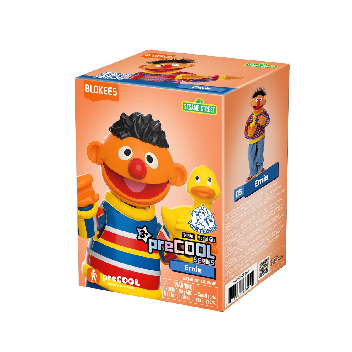 Sesame Street Wave 2 Blokees Mini Model Kit Case of 8
