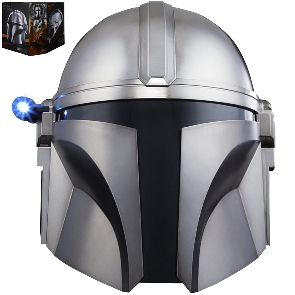 Star Wars The Black Series The Mandalorian Premium Electronic Helmet Prop Replica