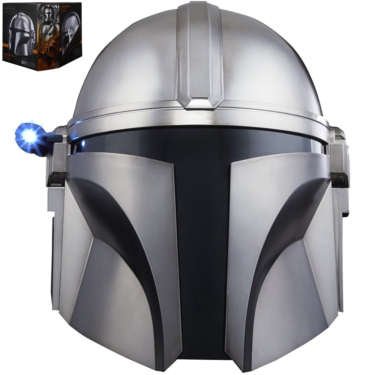 Star Wars The Black Series The Mandalorian Premium Electronic Helmet Prop Replica