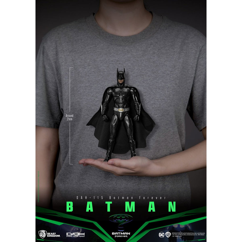 Batman Forever DAH-115 Dynamic 8-Ction Heroes Batman Action Figure