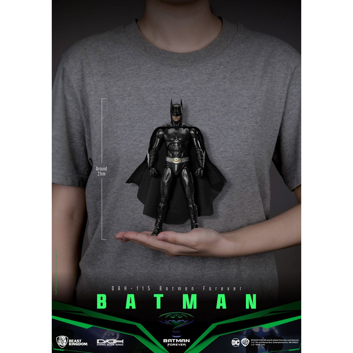 Batman Forever DAH-115 Dynamic 8-Ction Heroes Batman Action Figure