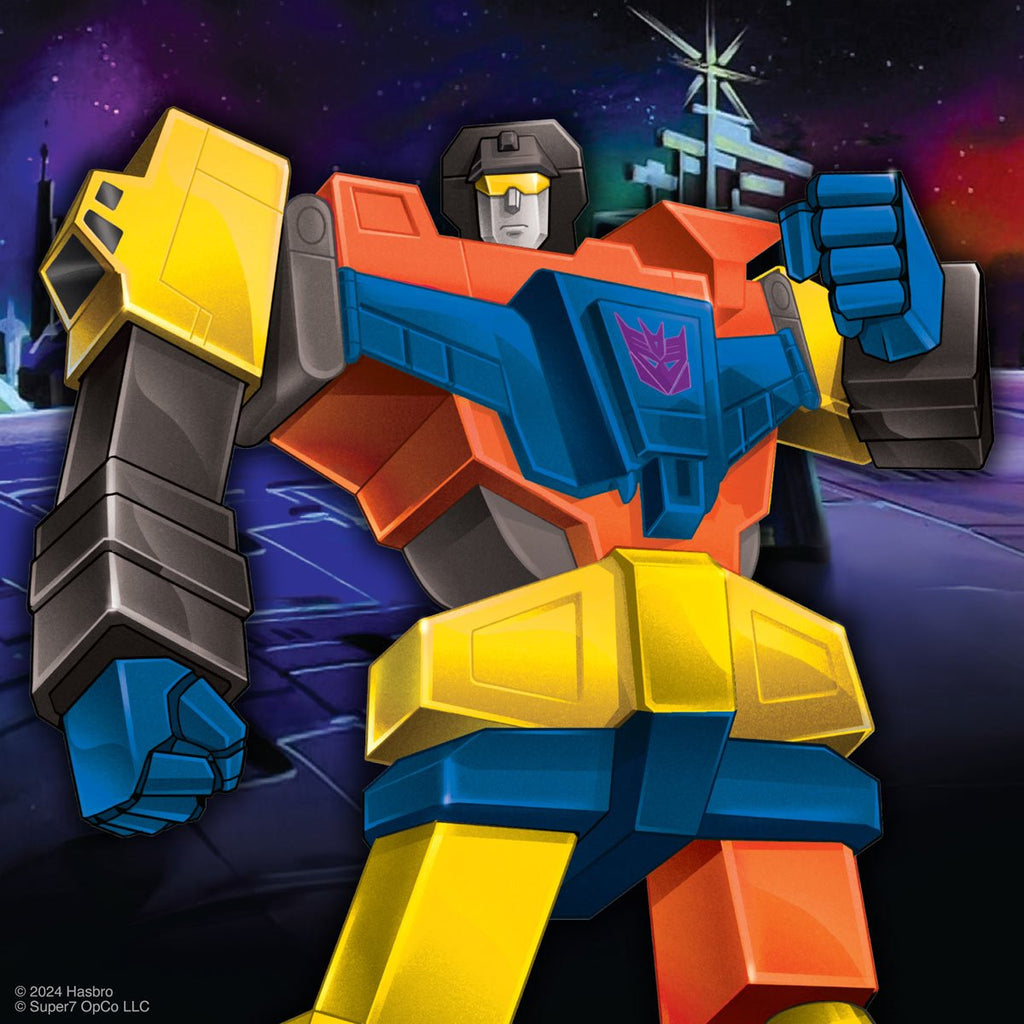 Transformers Wrecking Crew Devastator 3 3/4-Inch Scale ReAction Figure