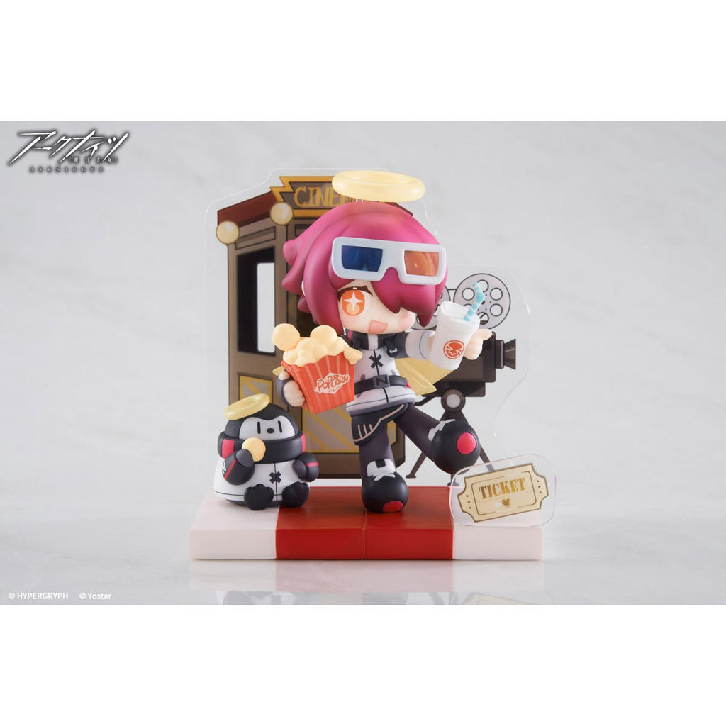 Arknights Exusiai Dessert Time Q-Figure Statue
