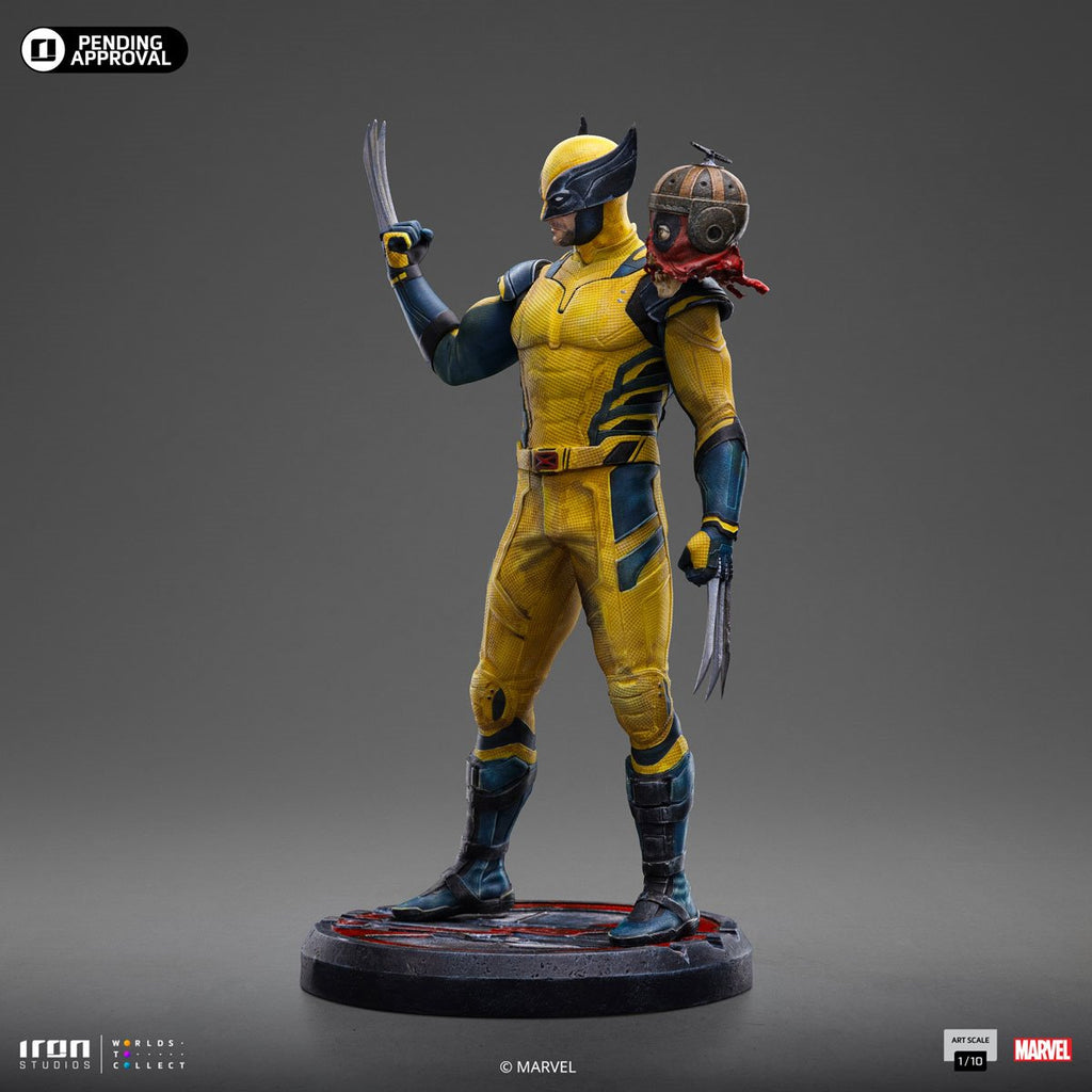 Deadpool & Wolverine Wolverine 1:10 Art Scale Limited Edition Statue