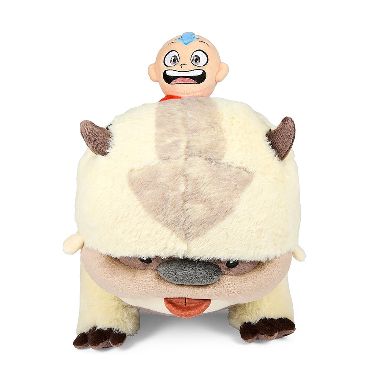 Avatar: The Last Airbender Appa with Aang 10-Inch Plush