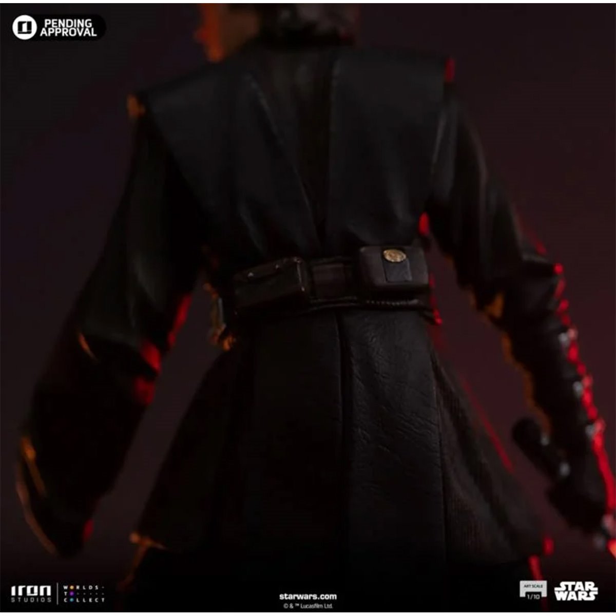 Star Wars: Ahsoka Anakin Skywalker Jedi Knight Version 1:10 Art Scale Limited Edition Statue