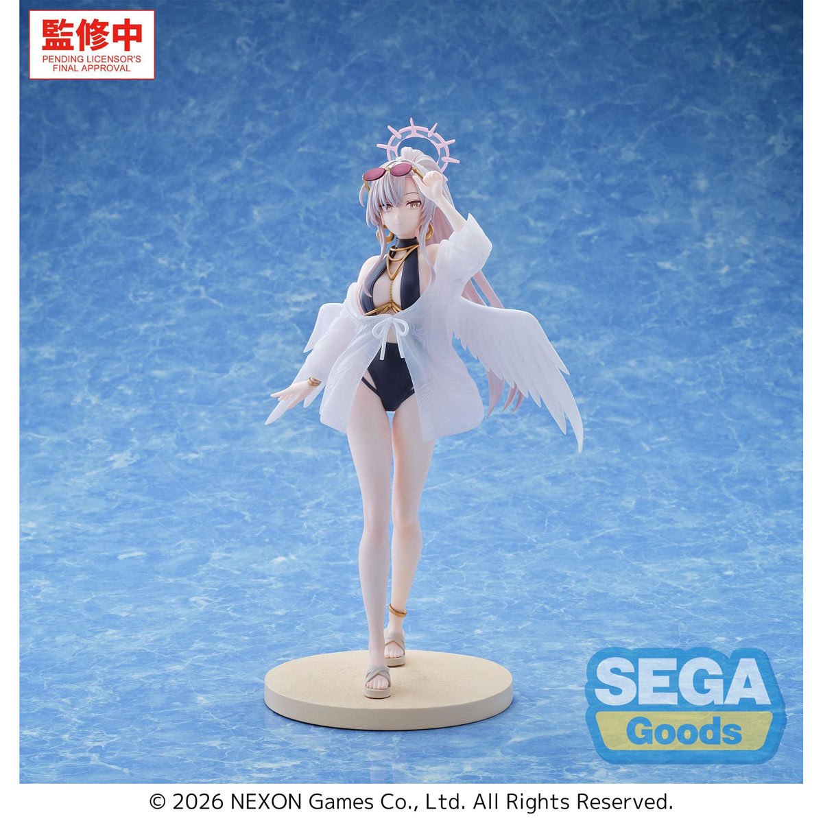 Blue Archive Nagisa (Swimsuit) Xstellar Statue