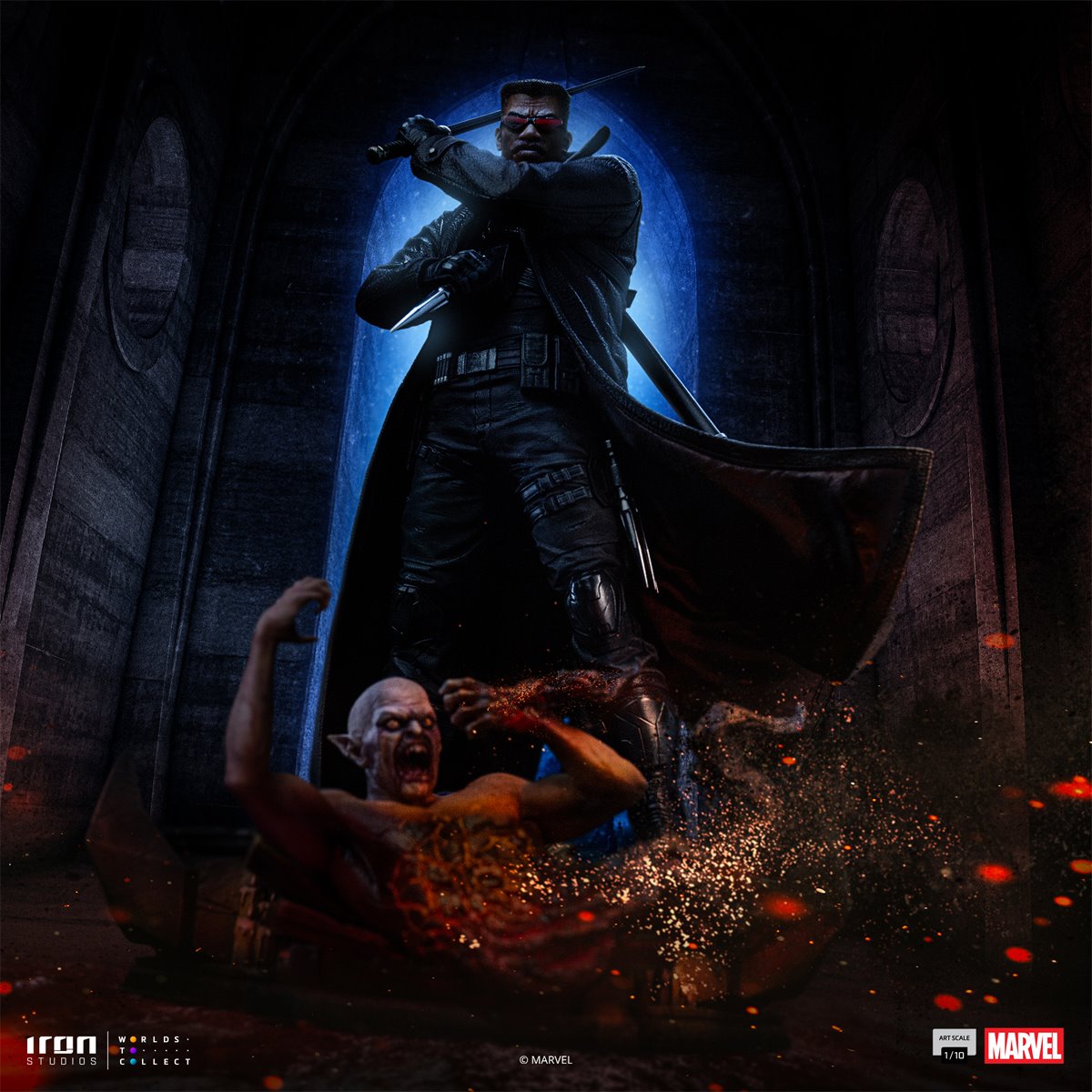 Marvel Blade 1:10 Art Scale Statue