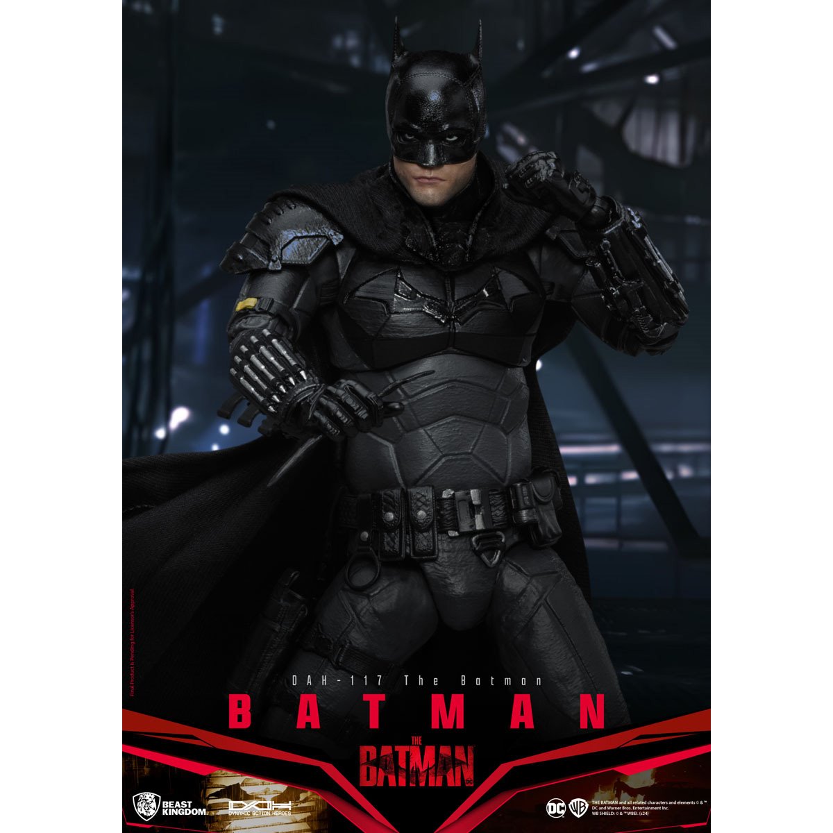 The Batman DAH-117 Dynamic 8-Ction Heroes Batman Action Figure