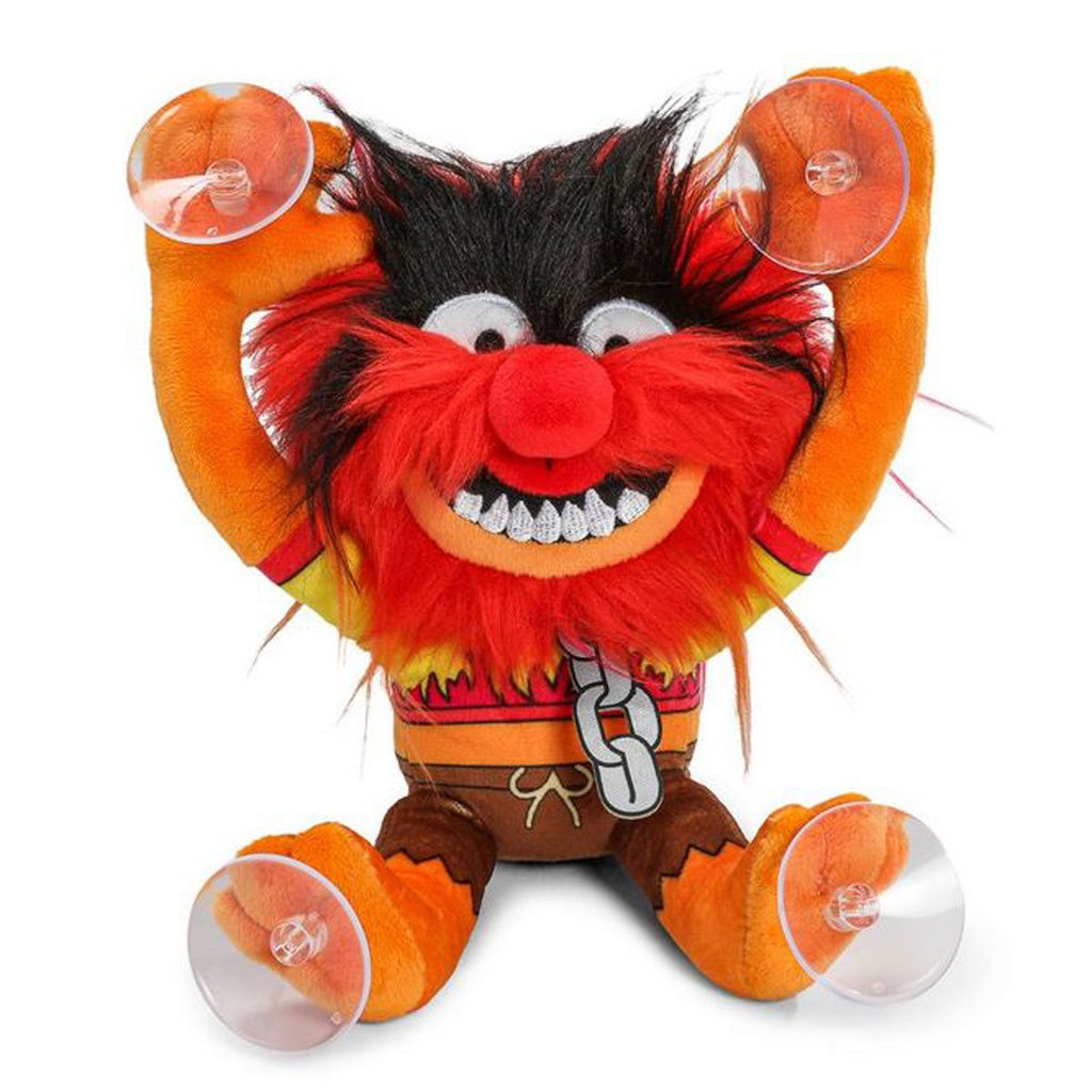 The Muppets Animal 6-Inch Plush Window Clinger
