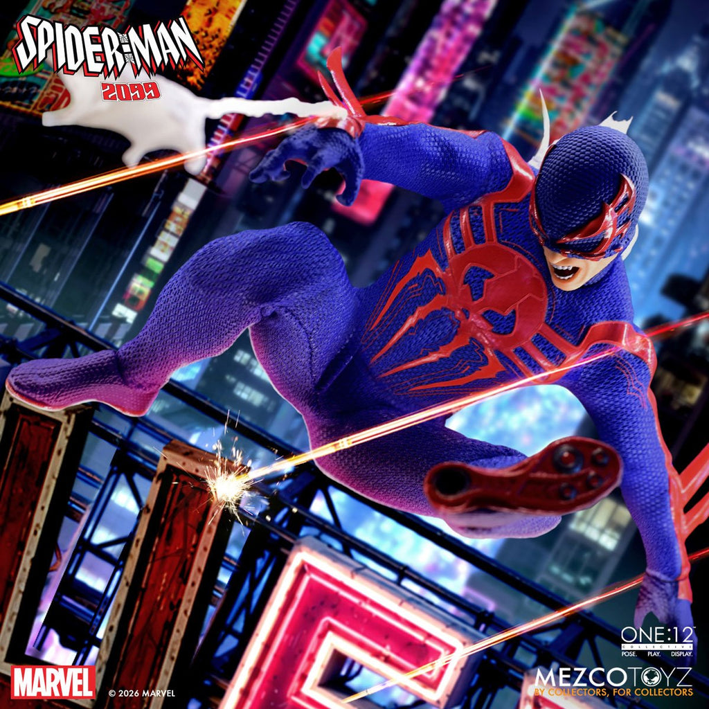 Spider-Man 2099 One:12 Collective Action Figure - ReRun