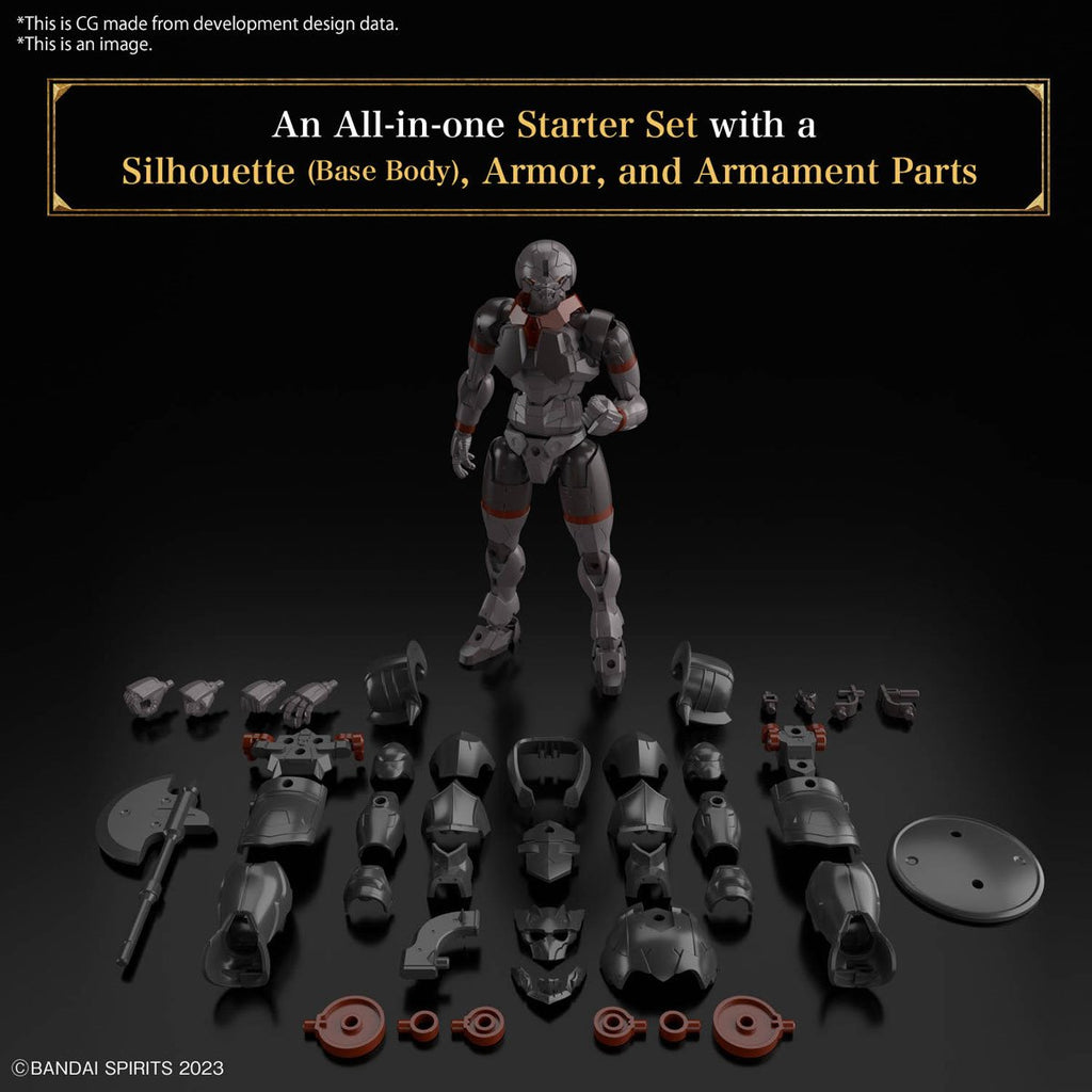 30 Minutes Fantasy Rosan Fighter Model Kit