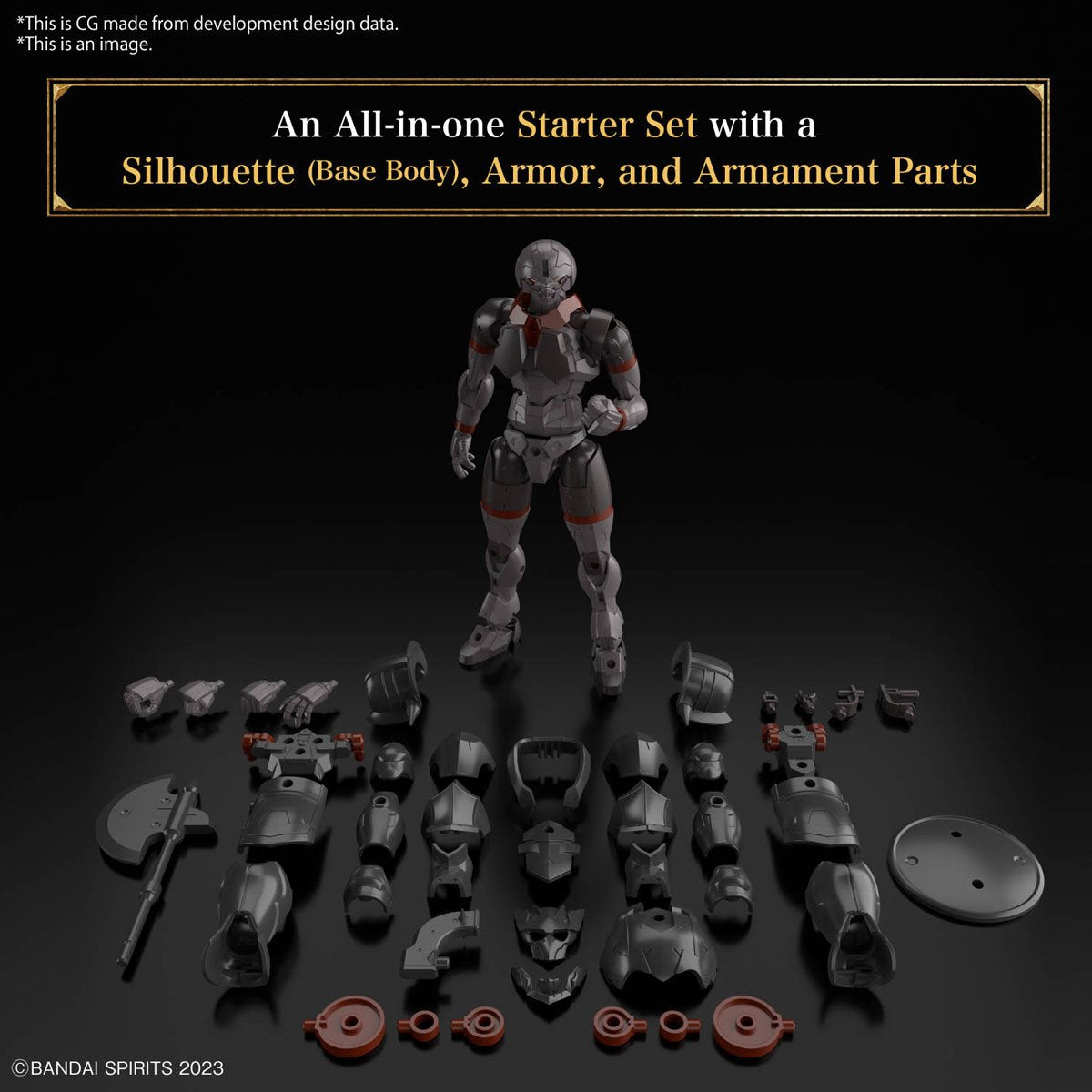 30 Minutes Fantasy Rosan Fighter Model Kit