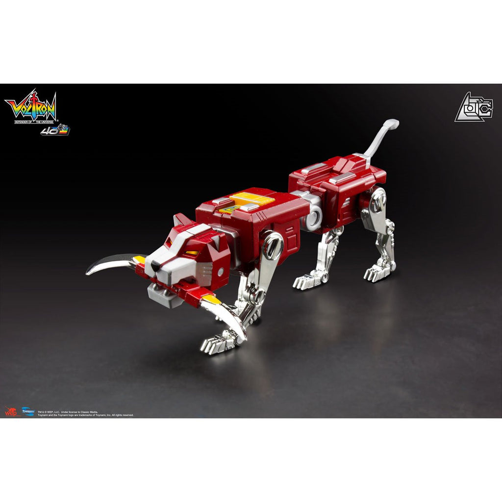 Voltron 40th Anniversary Gift Set with Light-Up Sound Base