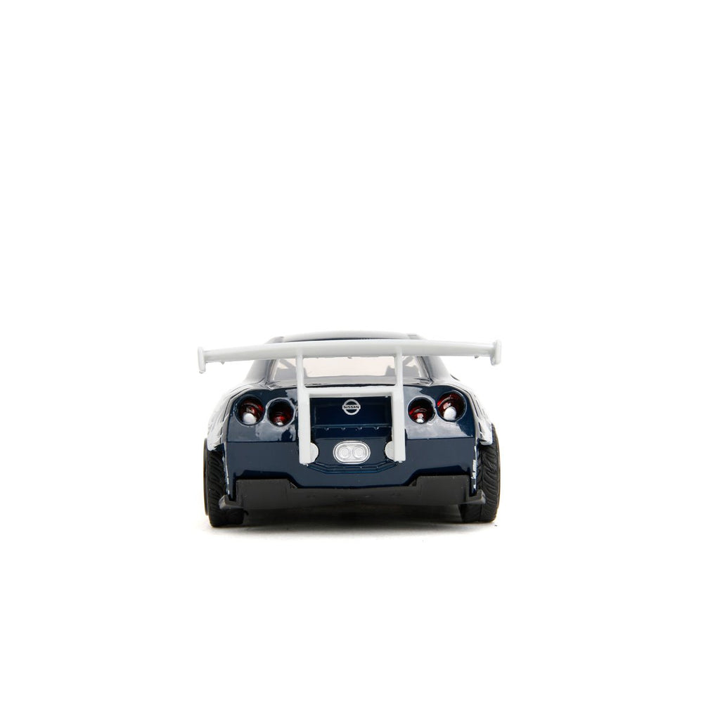 Godzilla Nissan GT-R (R35) Ben Sopra 1:32 Scale Die-Cast Metal Vehicle