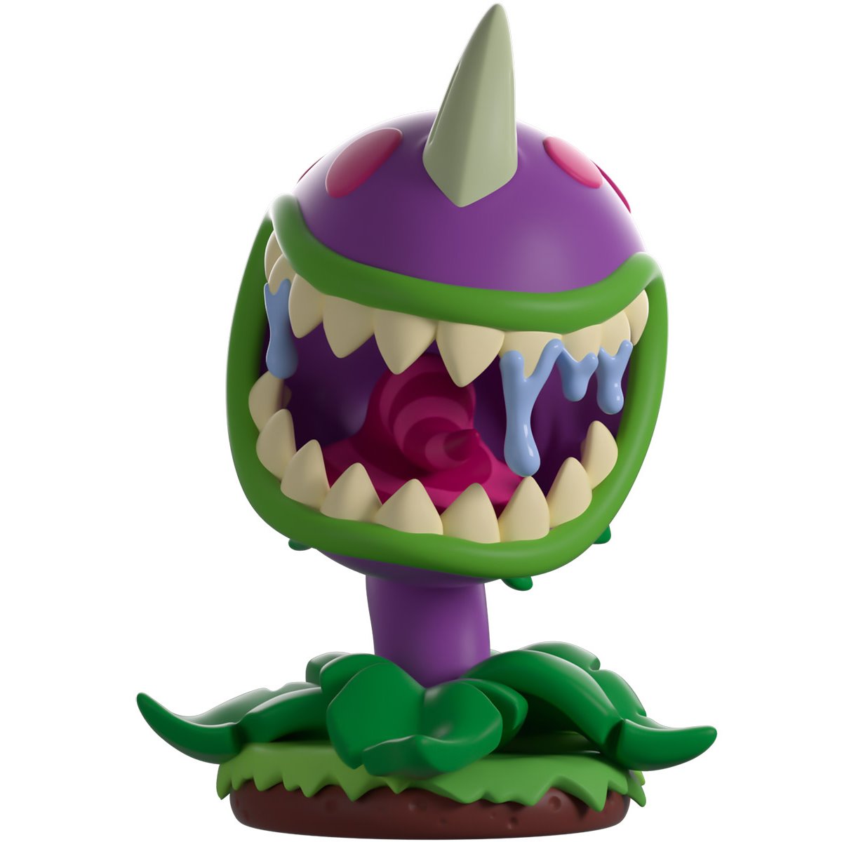 Plant Vs Zombies Collection Chomper Vinyl Figure #2
