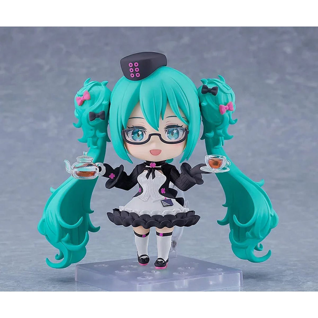 Vocaloid Hatsune Miku Glasses x Cafe Version Nendoroid Action Figure