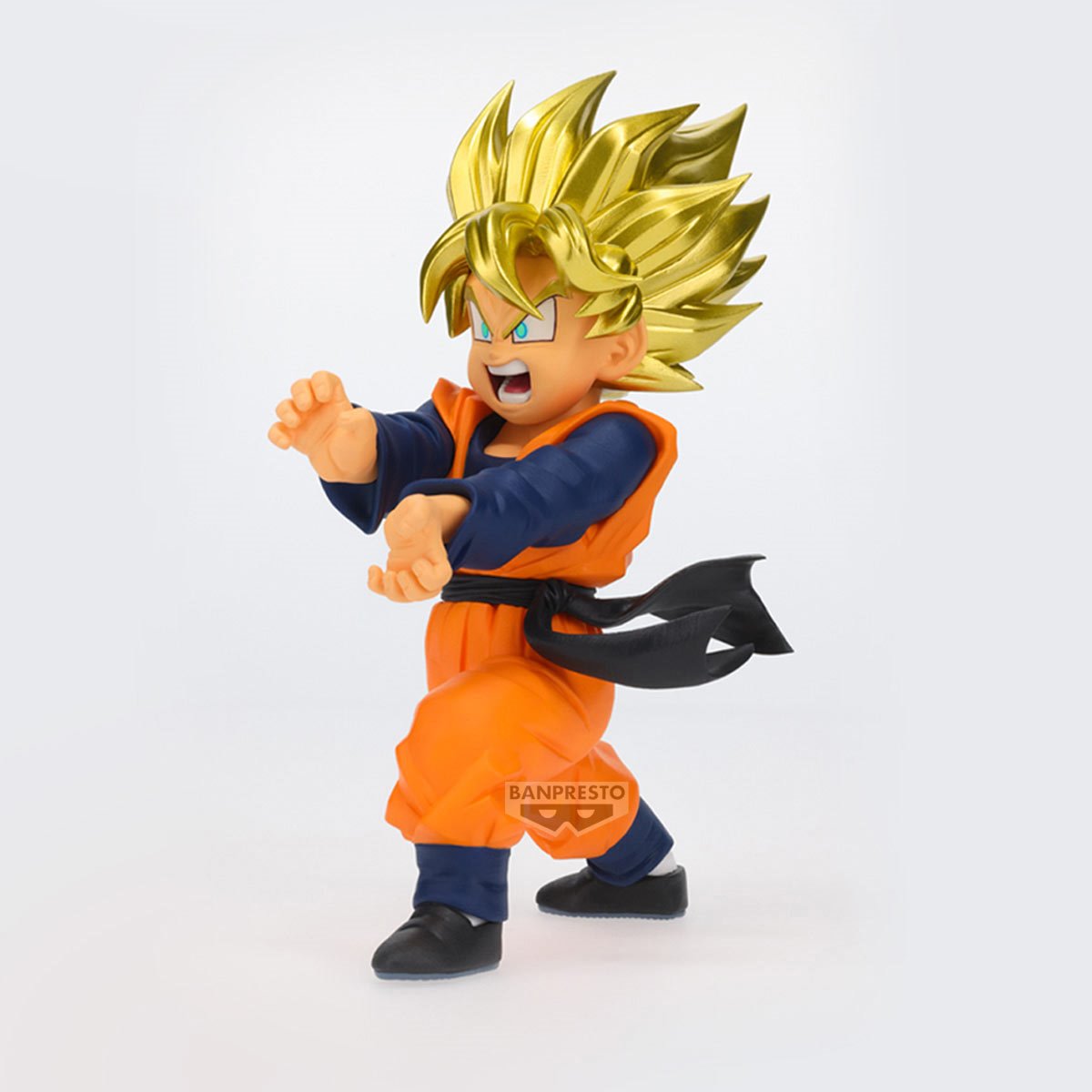 Dragon Ball Z Super Saiyan Goten Blood of Saiyans Statue