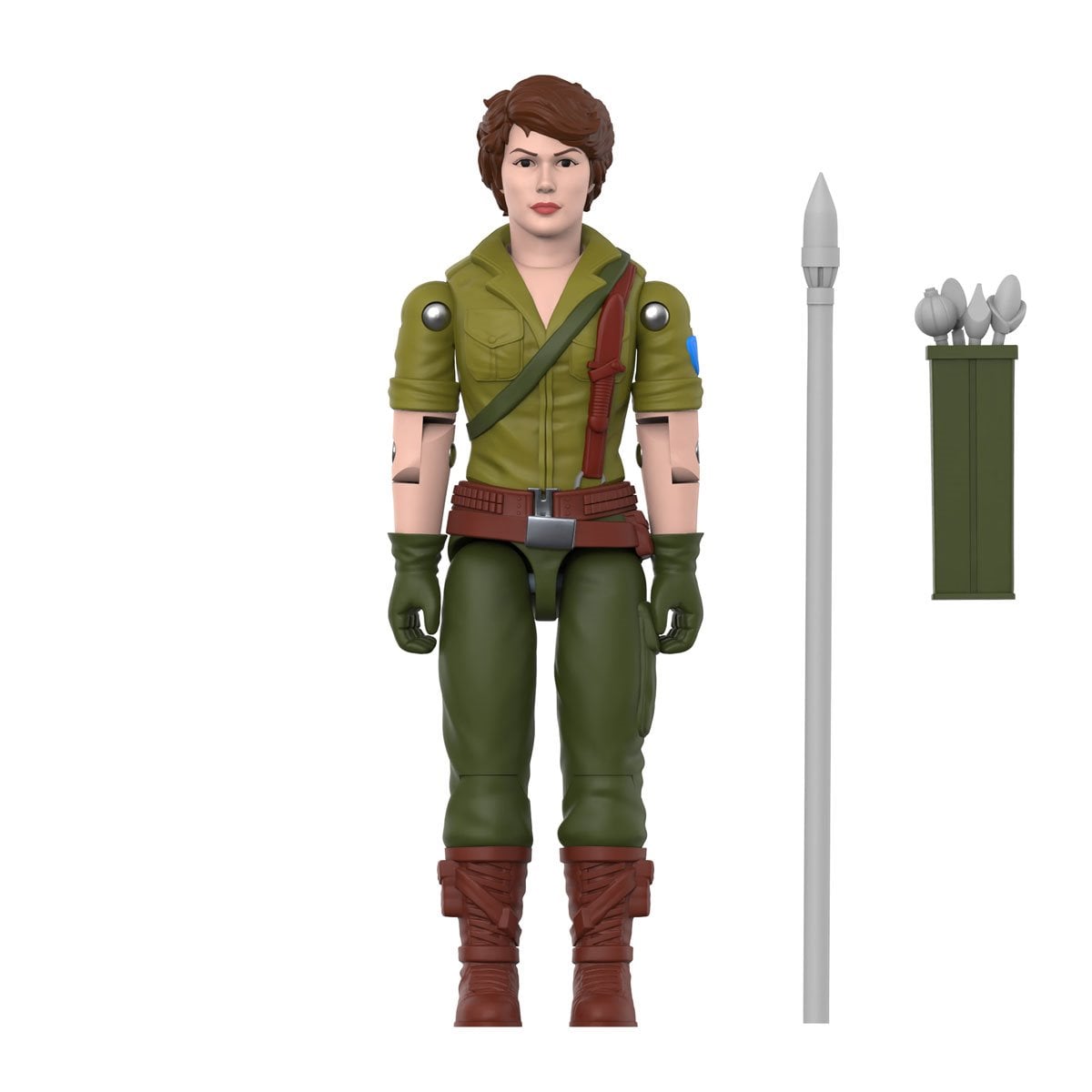 G.I. Joe Lady Jaye (Cartoon) 3 3/4-Inch ReAction+ Figure