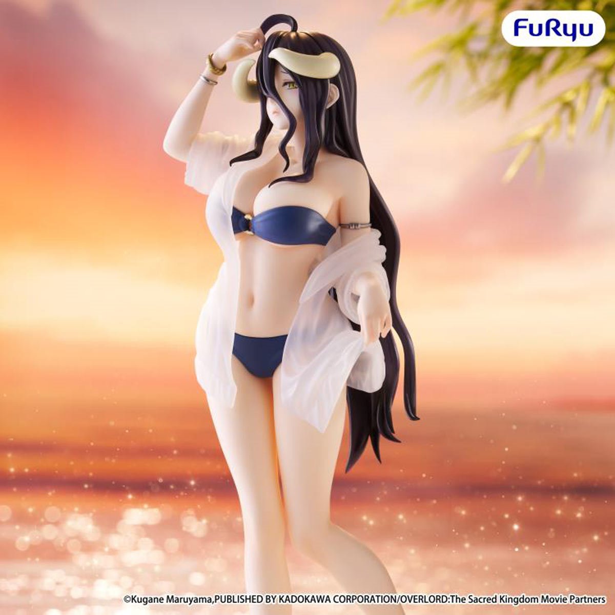 Overlord Albedo Aqua Version Muchute Statue