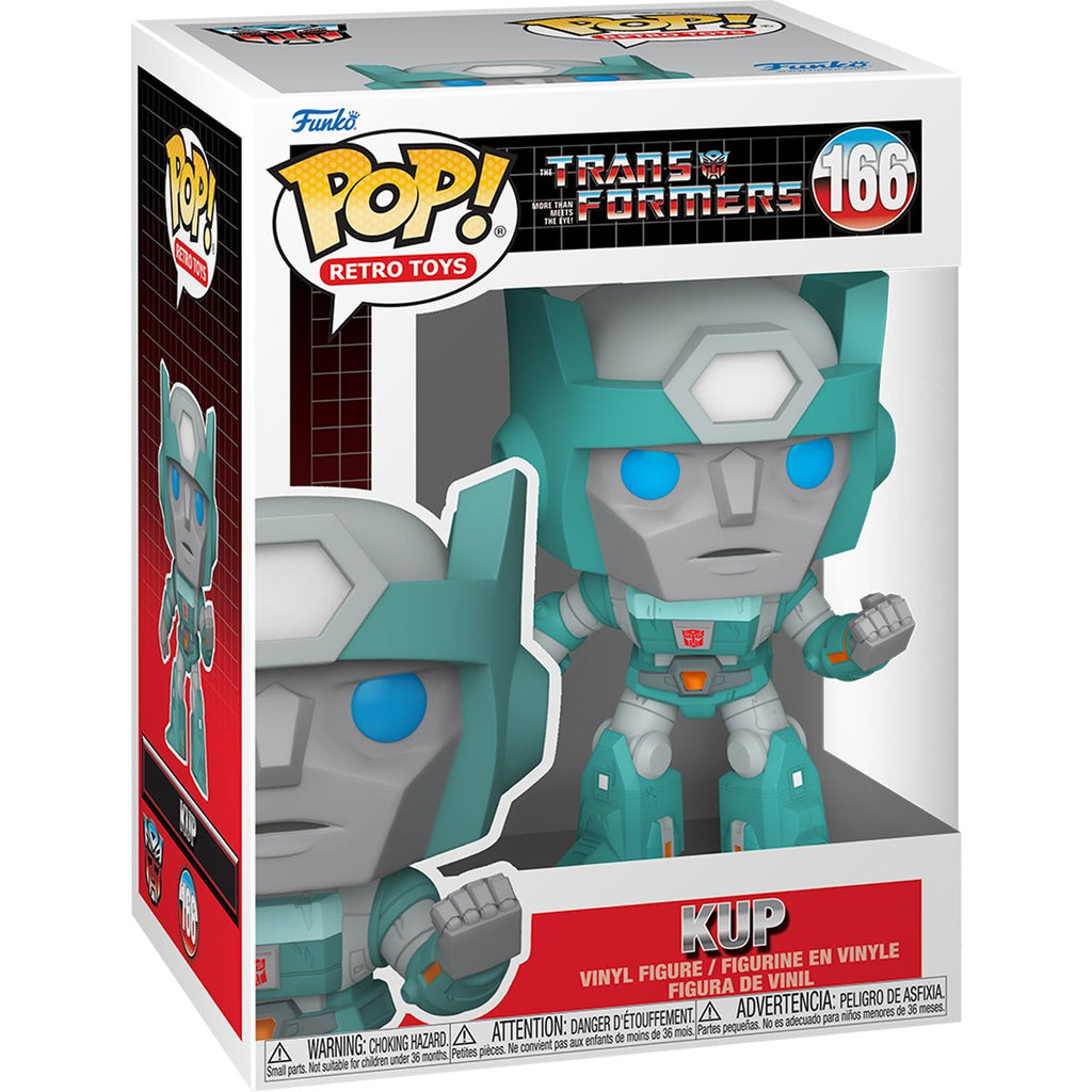 Transformers Kup Funko Pop! Vinyl Figure #166