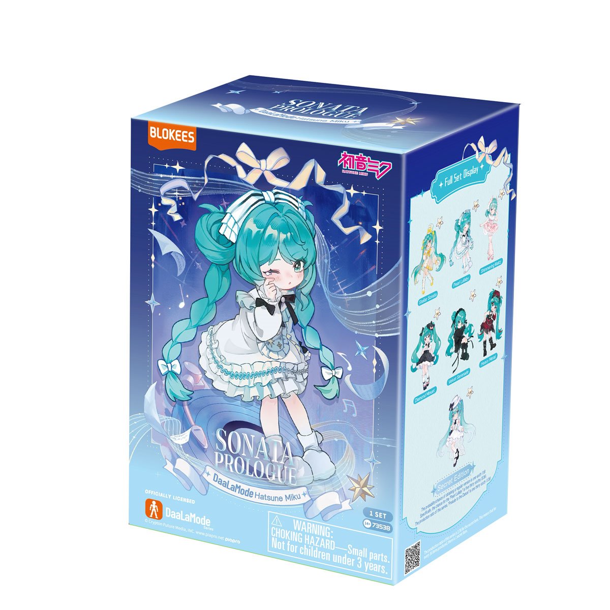 Hatsune Miku DaaLaMode Series Sonata Prologue Case of 6