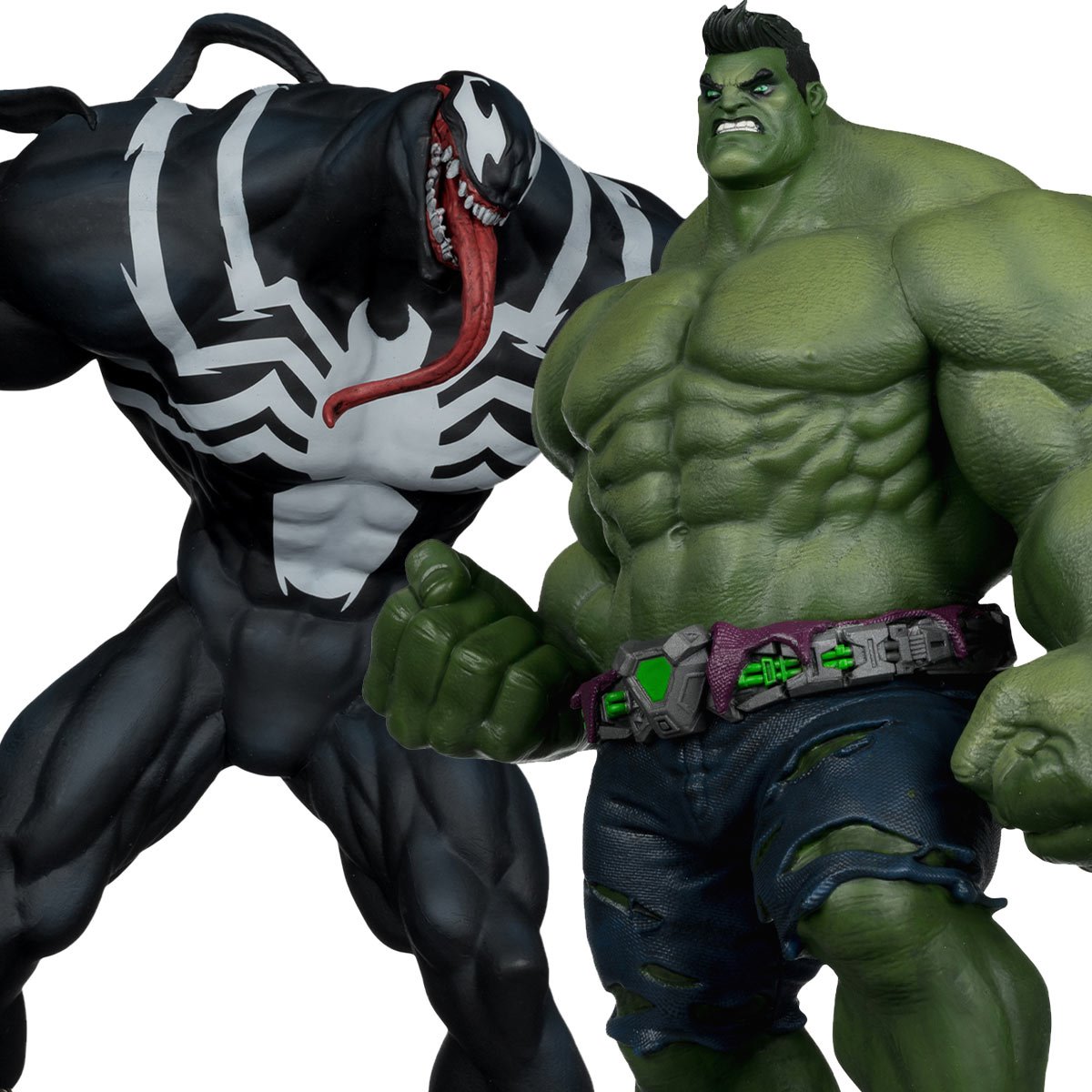 Marvel Rivals Wave 1 1:6 Scale Posed Figure with Scene and Comic Case of 2