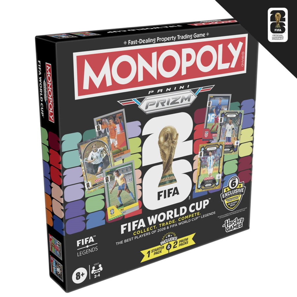 Monopoly Panini Prizm: FIFA World Cup Soccer Board Game