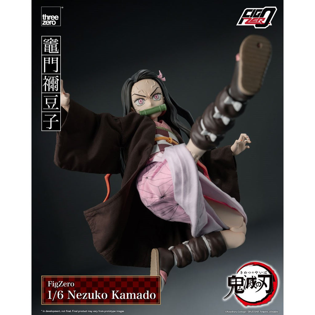 Demon Slayer: Kimetsu No Yaiba Nezuko Kamado FigZero 1:6 Scale Action Figure