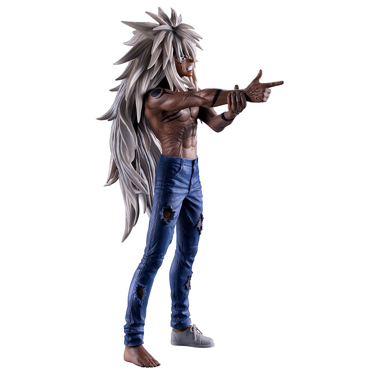 Yu Yu Hakusho Yusuke Urameshi Atavism of The Mazoku Awakening Ver. Chapter Black Saga Masterlise Ichibansho Statue