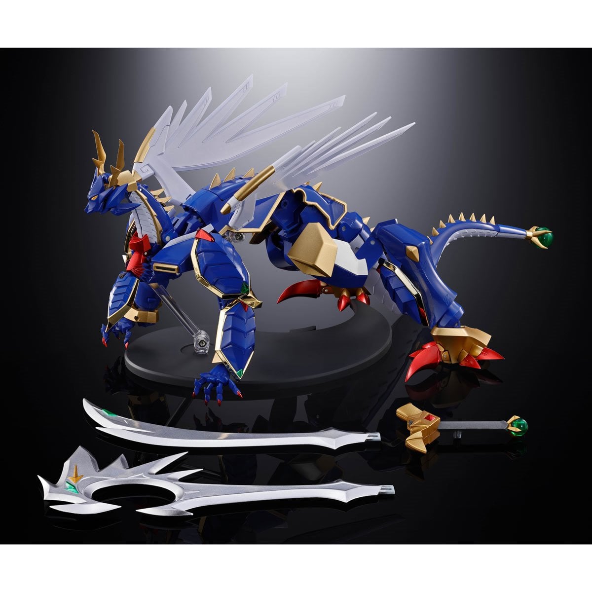 Super Robot Wars OG: Original Generations GX-119 Ryuko-o / Koryu-o Soul of Chogokin Action Figure